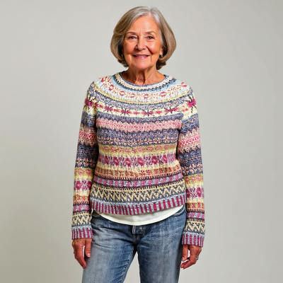 Ruby & June – American Wool Knit Sweater