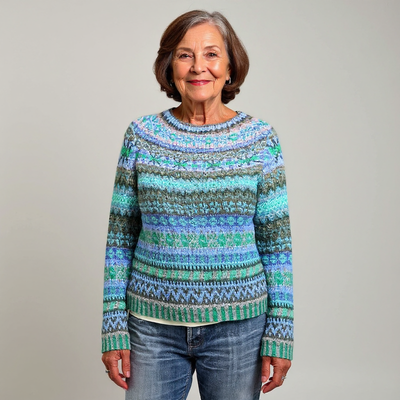 Ruby & June – American Wool Knit Sweater
