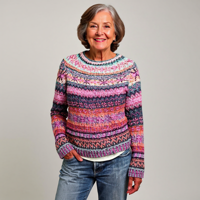 Ruby & June – American Wool Sweater