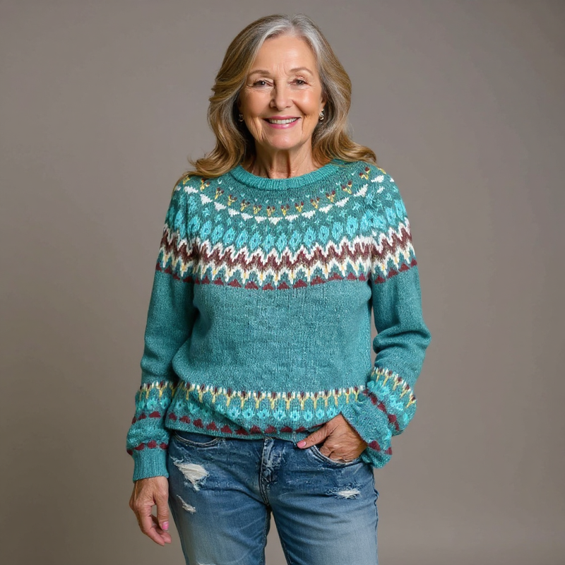 Ruby & June – Classic American Wool Sweater