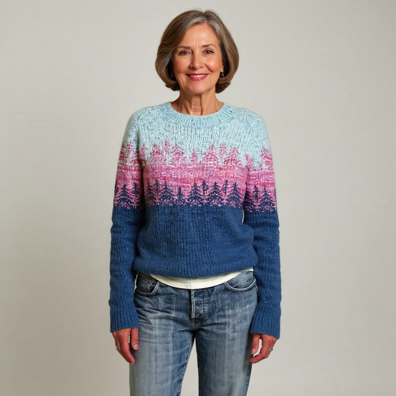 Ruby & June – Classic American Wool Sweater