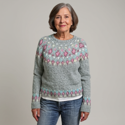 Ruby & June – American Wool Knit Sweater