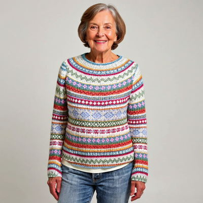 Ruby & June – Classic American Wool Sweater