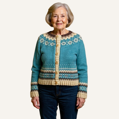 Ethel & Harold - Classic Icelandic Wool Cardigan