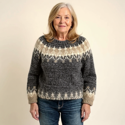 Ruby & June – Classic American Wool Sweater