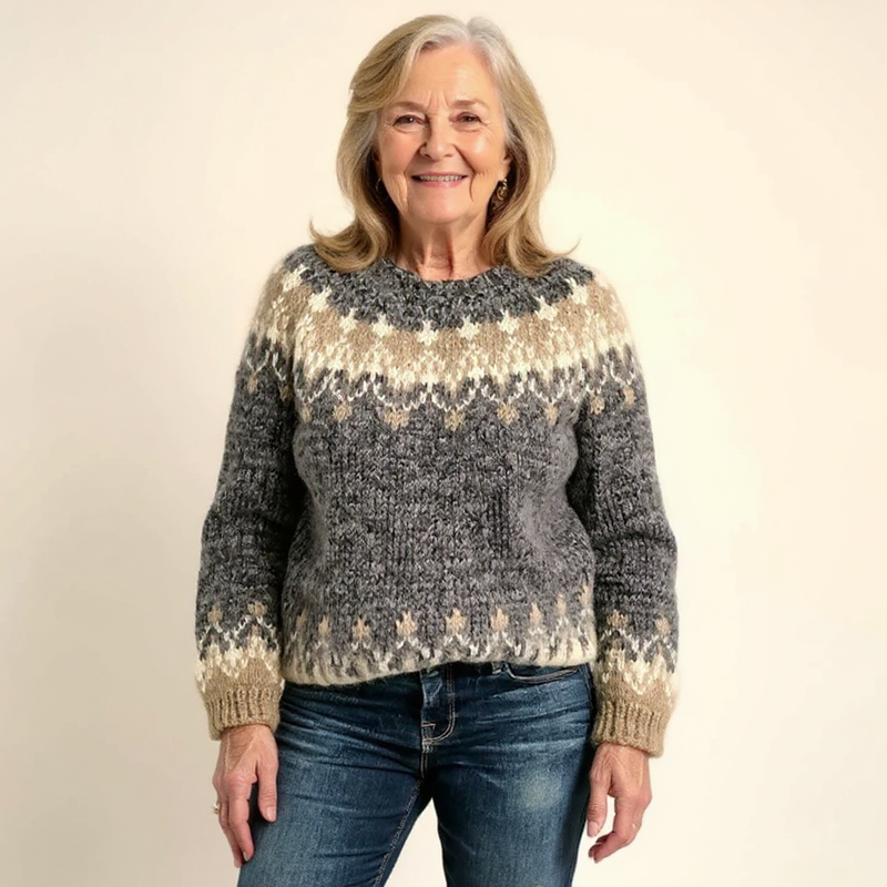 Ruby & June – Classic American Wool Sweater