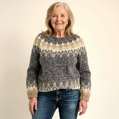 Ruby & June – Classic American Wool Sweater