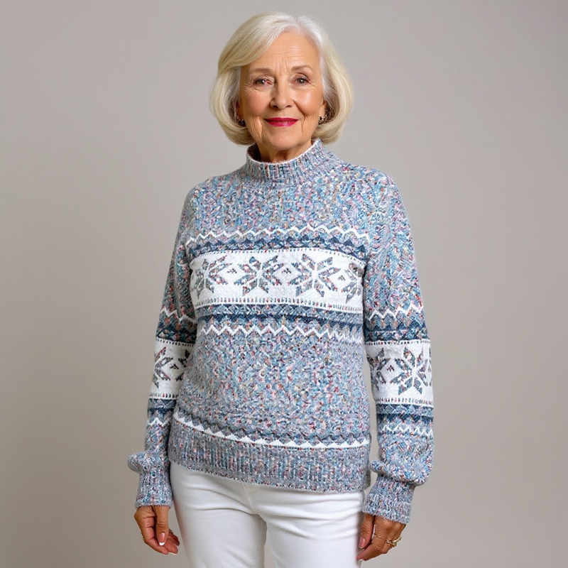 Ruby & June – Classic American Wool Sweater