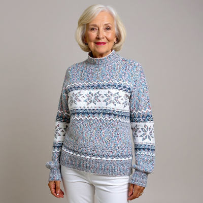 Ruby & June – Classic American Wool Sweater