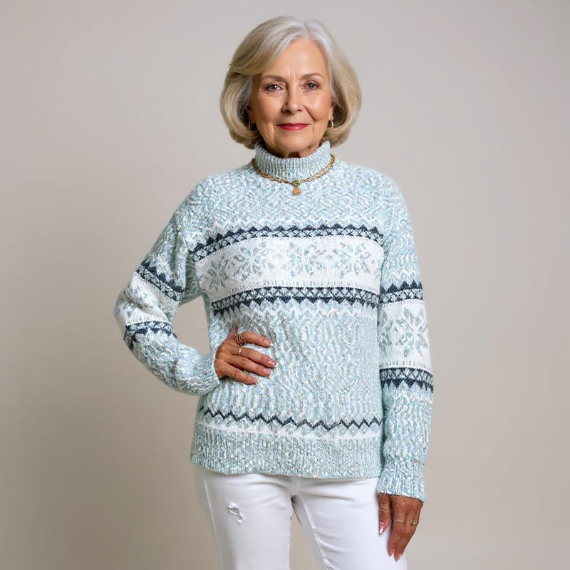 Ruby & June – Classic American Wool Sweater