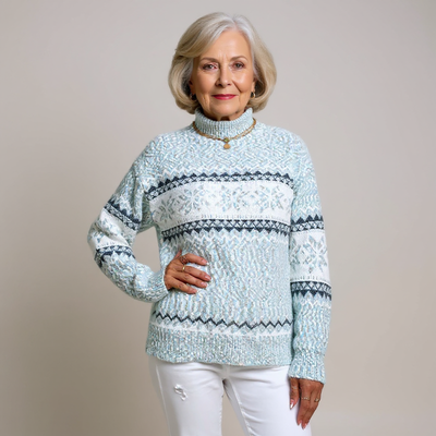 Ruby & June – Classic American Wool Sweater