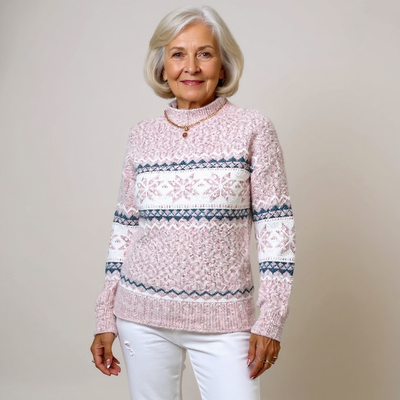 Ruby & June – Classic American Wool Sweater