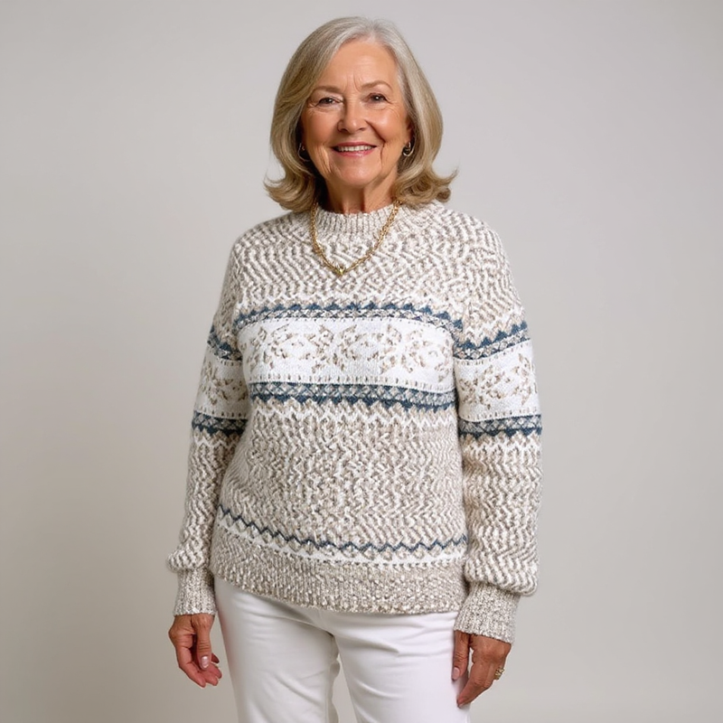 Ruby & June – Classic American Wool Sweater