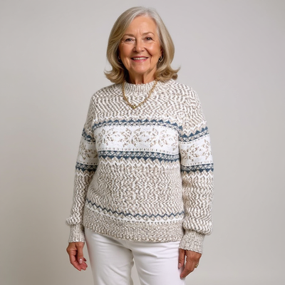 Ruby & June – Classic American Wool Sweater