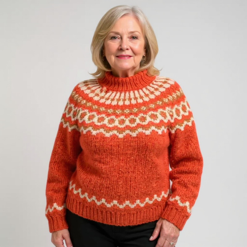 Ruby & June – Classic American Wool Sweater