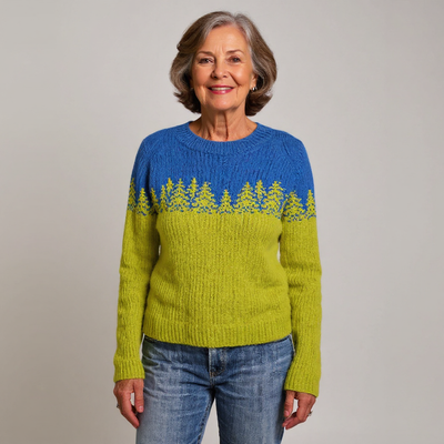 Ruby & June – American Wool Sweater