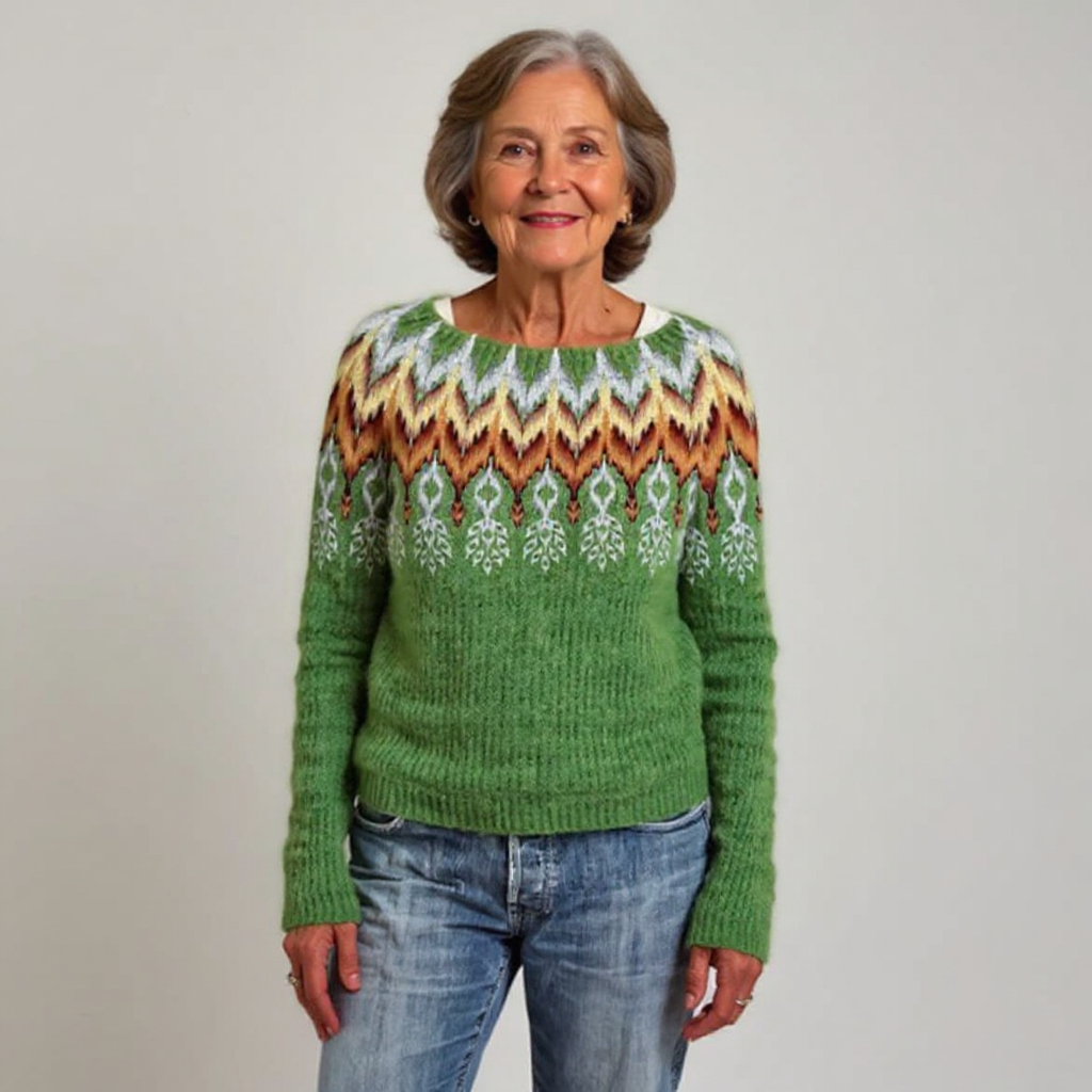 Ruby & June – American Wool Knit Sweater