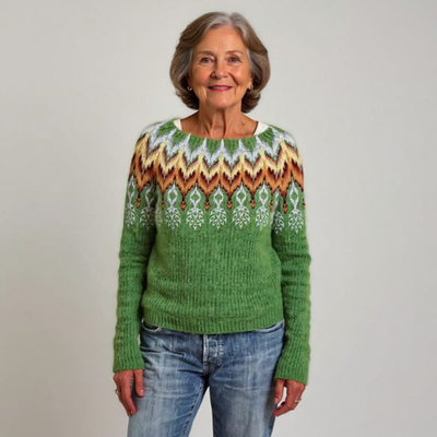 Ruby & June – American Wool Knit Sweater