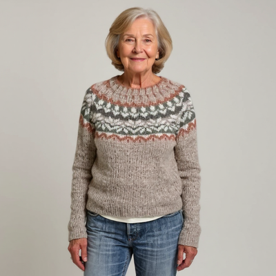 Ruby & June – American Wool Knit Sweater