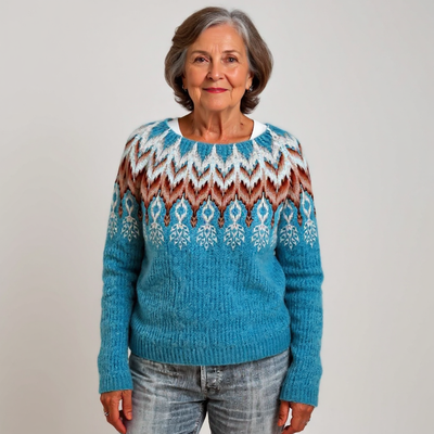 Ruby & June – American Wool Knit Sweater