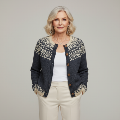 Ethel & Harold - Classic Vintage Wool Knit Cardigan