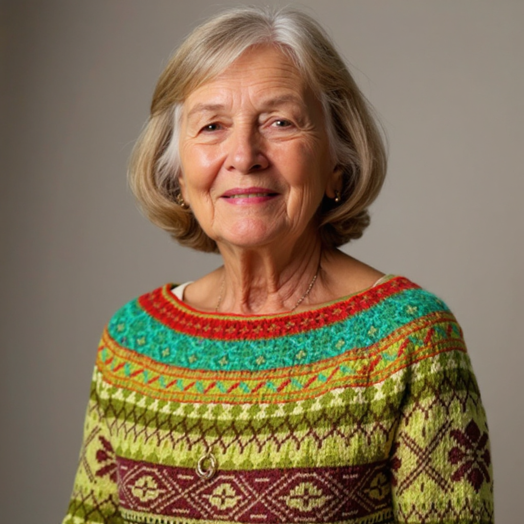 Ruby & June – Classic American Wool Sweater