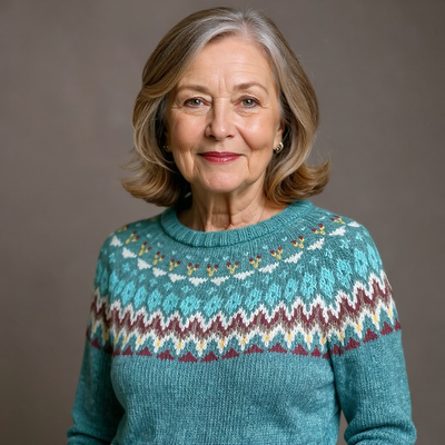 Ruby & June – Classic American Wool Sweater