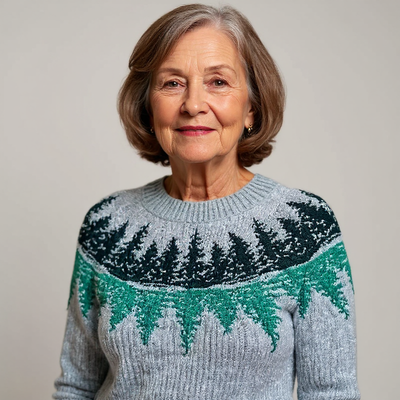 Ruby & June – Classic American Wool Sweater