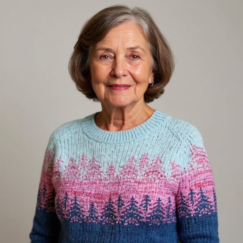 Ruby & June – Classic American Wool Sweater