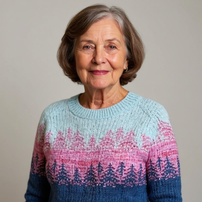 Ruby & June – Classic American Wool Sweater