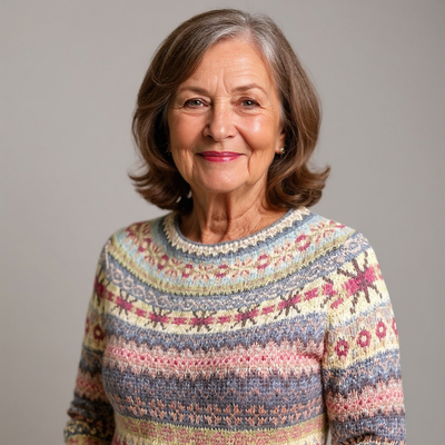 Ruby & June – American Wool Knit Sweater