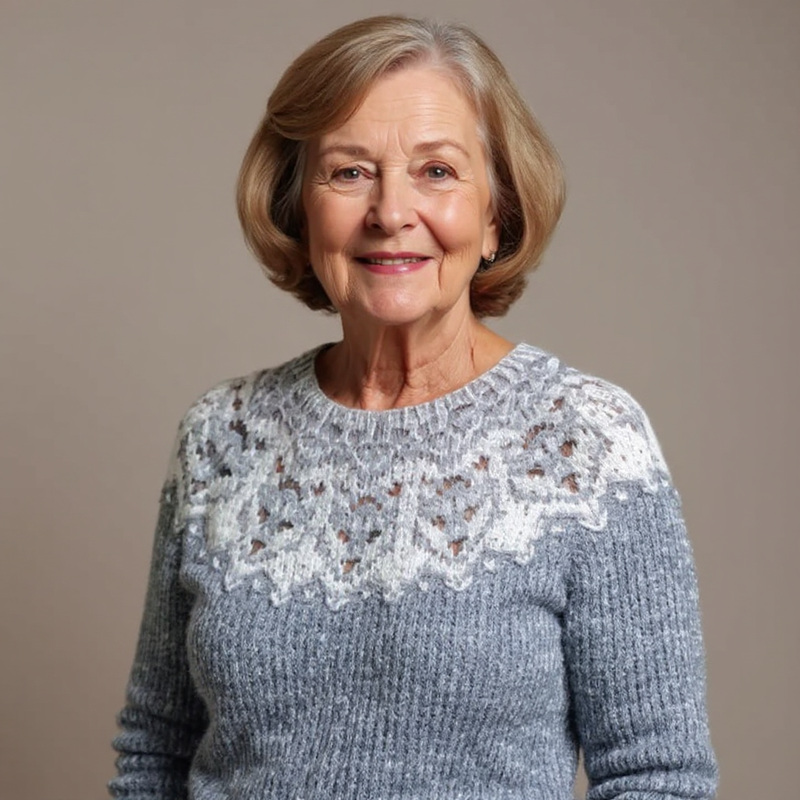 Ruby & June – American Wool Sweater