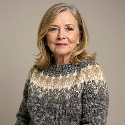 Ruby & June – Classic American Wool Sweater