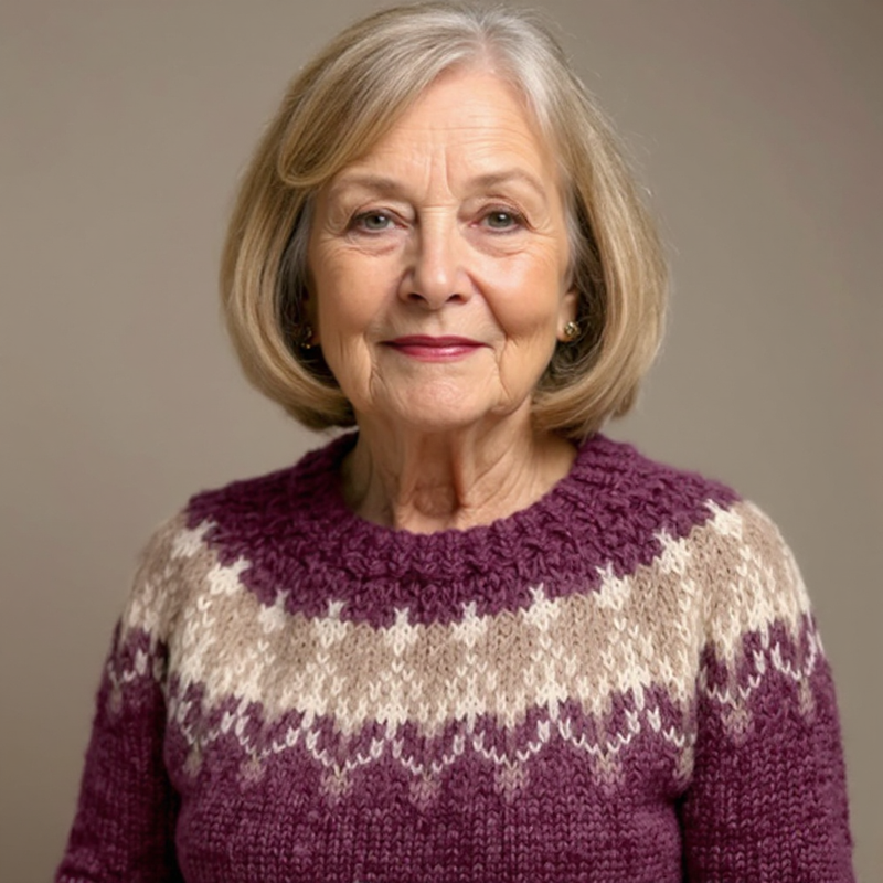 Ruby & June – Classic American Wool Sweater