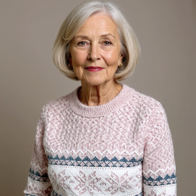 Ruby & June – Classic American Wool Sweater