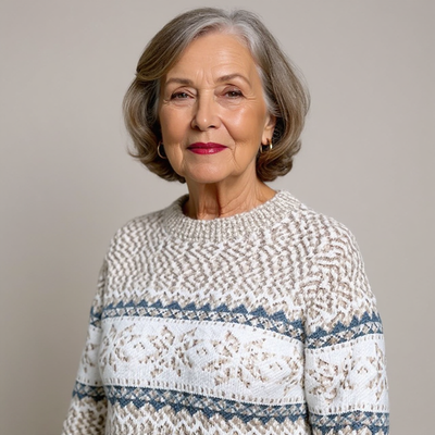 Ruby & June – Classic American Wool Sweater