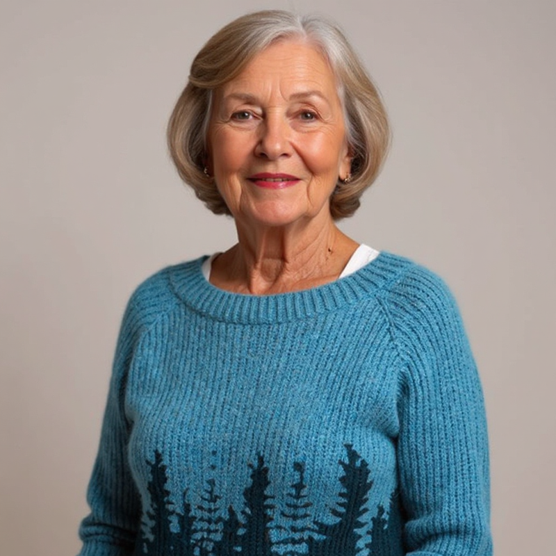 Ruby & June – Classic American Wool Sweater