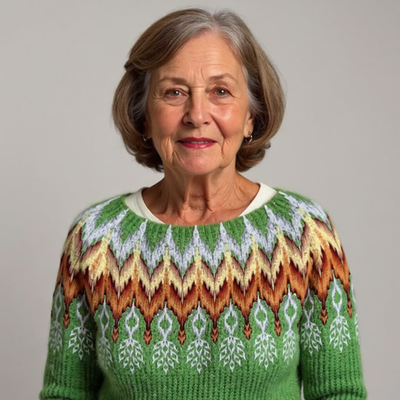 Ruby & June – American Wool Knit Sweater