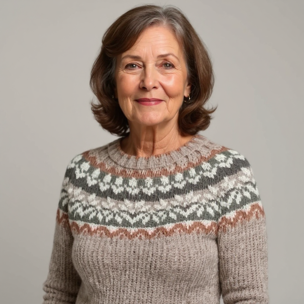 Ruby & June – American Wool Knit Sweater