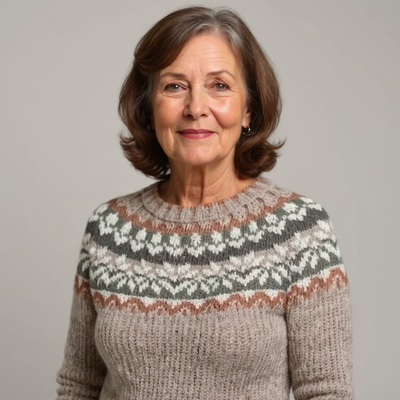 Ruby & June – American Wool Knit Sweater