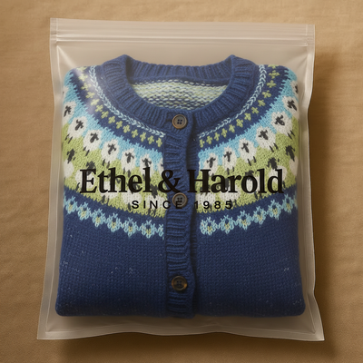 Ethel & Harold - Classic Icelandic Wool Cardigan