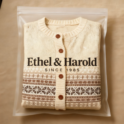 Ethel & Harold - Classic Icelandic Wool Cardigan