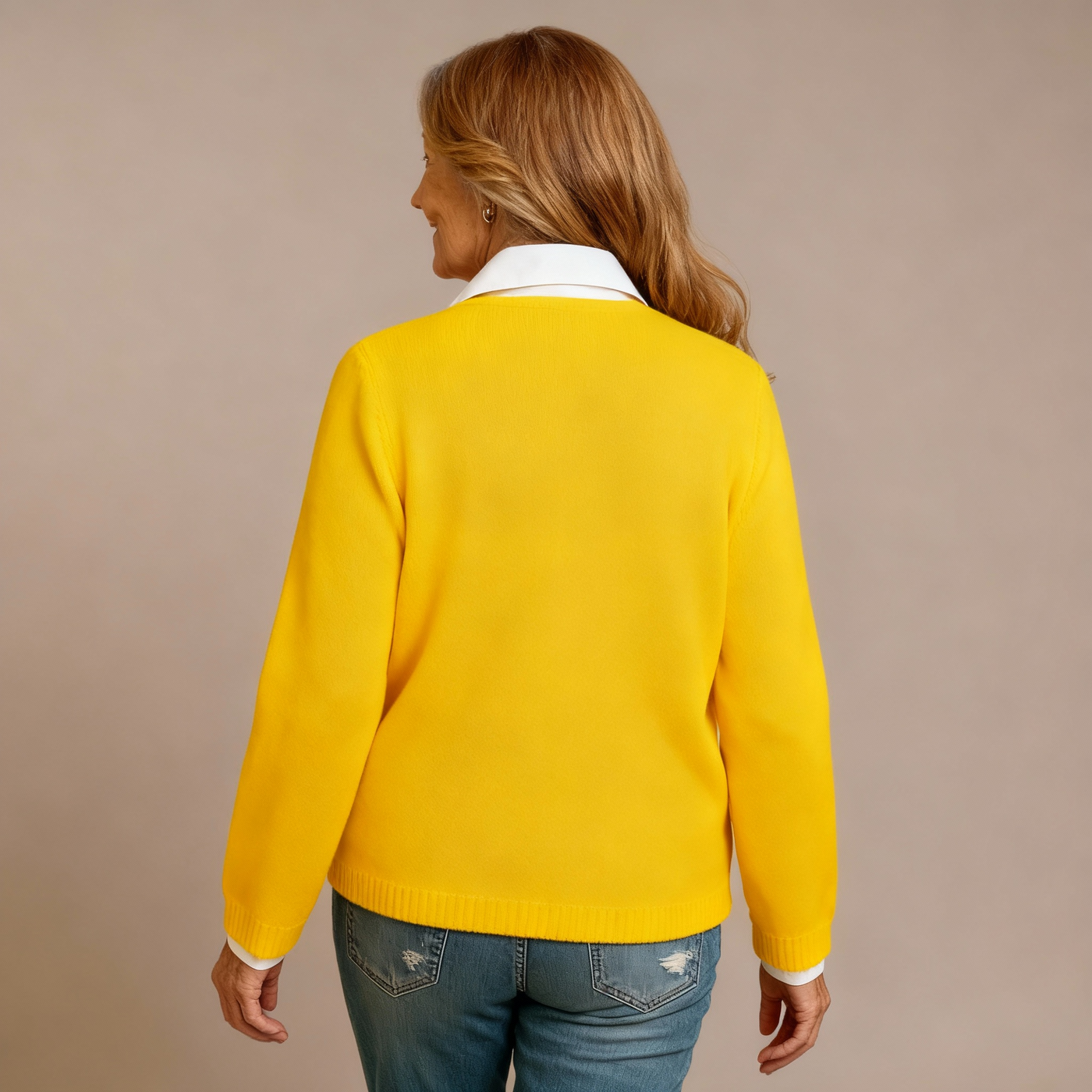 Ruby & June – Art Print Cardigan