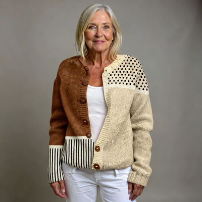 Ruby & June – Polka Dot Cardigan