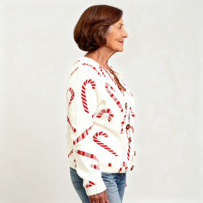 Ruby & June – Festive Candy Knit
