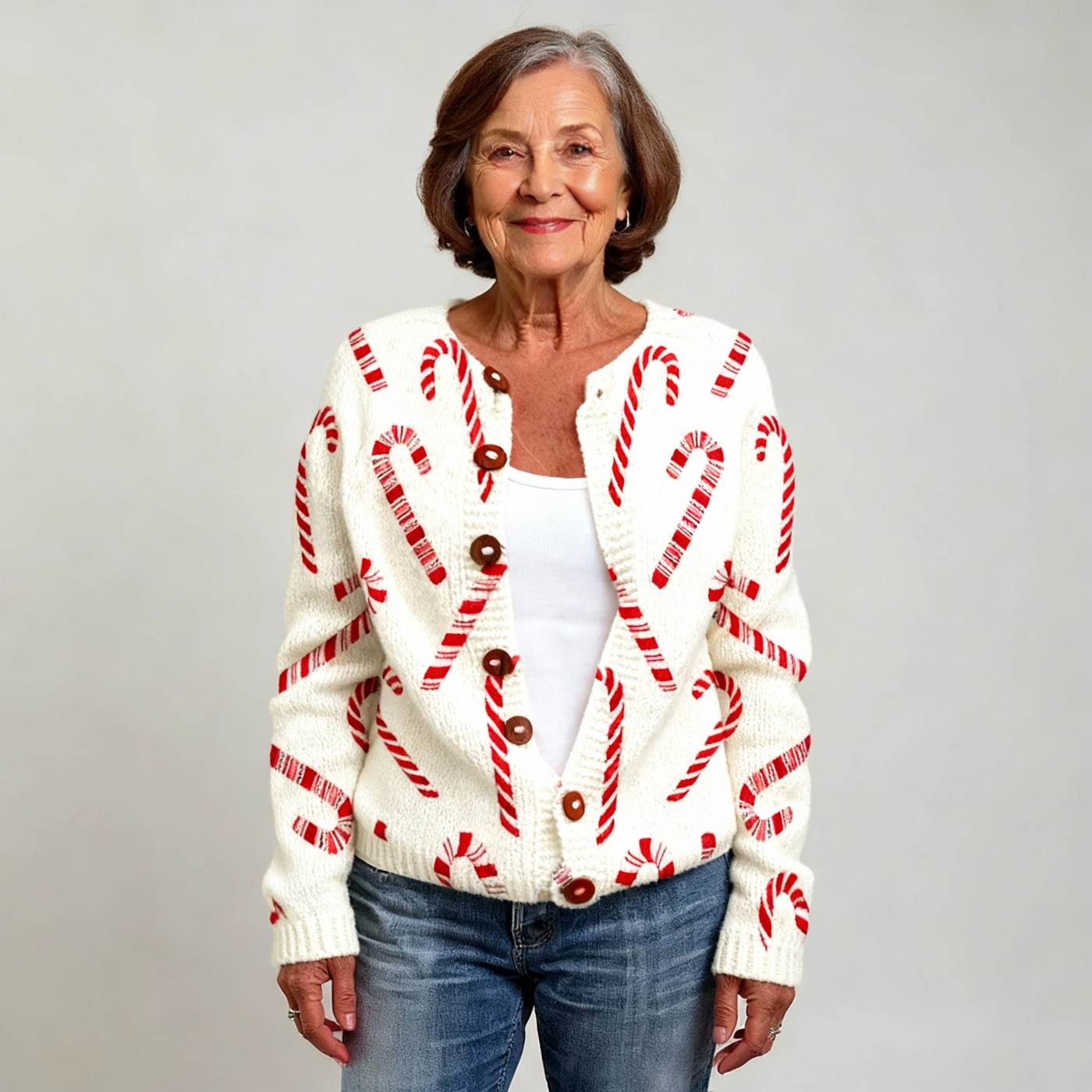 Ruby & June – Festive Candy Knit