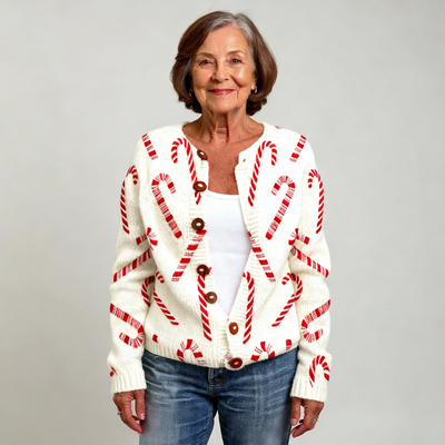 Ruby & June – Festive Candy Knit