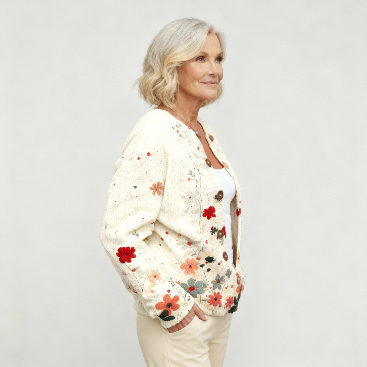 Ruby & June – American Vintage Cardigan