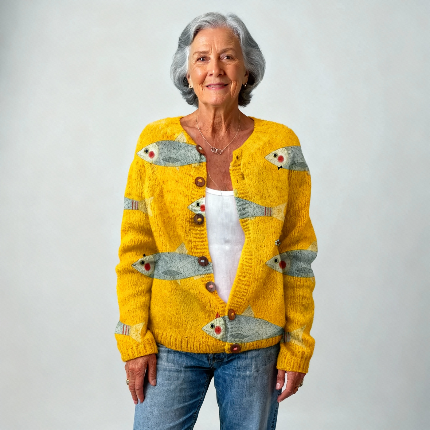 Ruby & June – American Sardines Cardigan