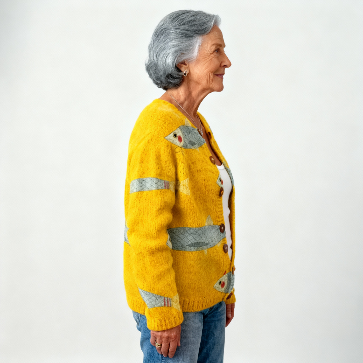 Ruby & June – American Sardines Cardigan